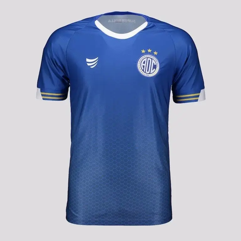 Camisa Confiança I Casa Azul 2024/25 Masculina Camisa Confiança I Casa Azul 2024/25 Masculina