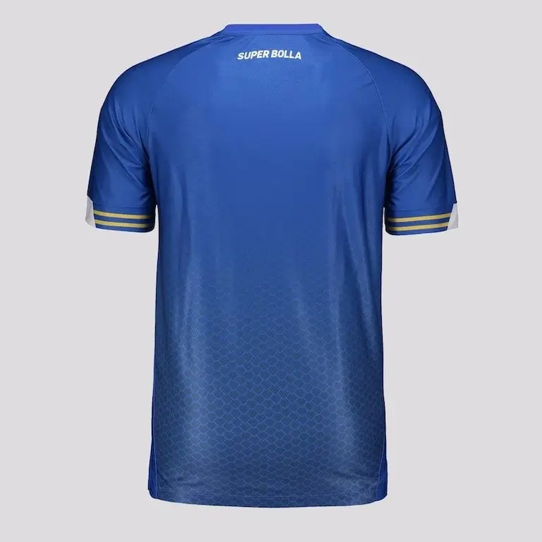 Camisa Confiança I Casa Azul 2024/25 Masculina Camisa Confiança I Casa Azul 2024/25 Masculina