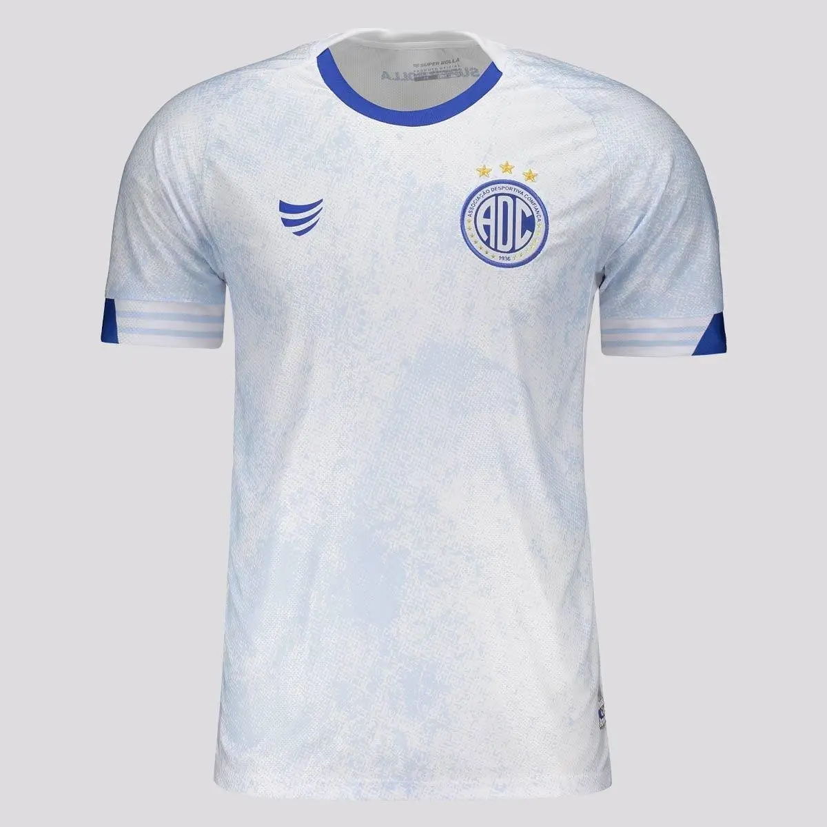 Camisa Confiança II Fora Branca 2024/25 Masculina Camisa Confiança II Fora Branca 2024/25 Masculina