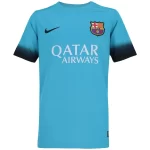 Camisa Barcelona Third III Azul 2015/16 Masculina