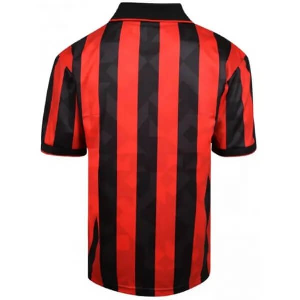 Camisa Ac Milan Home Vermelha I 1993/94 Masculina Camisa Ac Milan Home Vermelha I 1993/94 Masculina