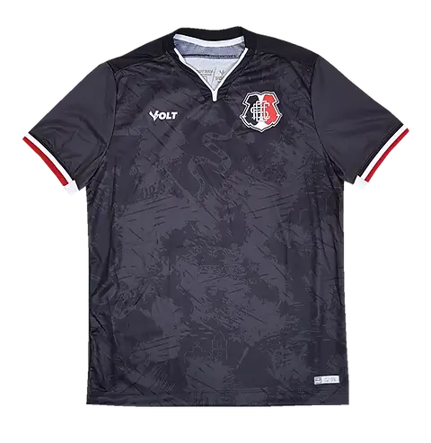 Camisa Santa Cruz Preta Goleiro 2024/25 Masculina Camisa Santa Cruz Preta Goleiro 2024/25 Masculina