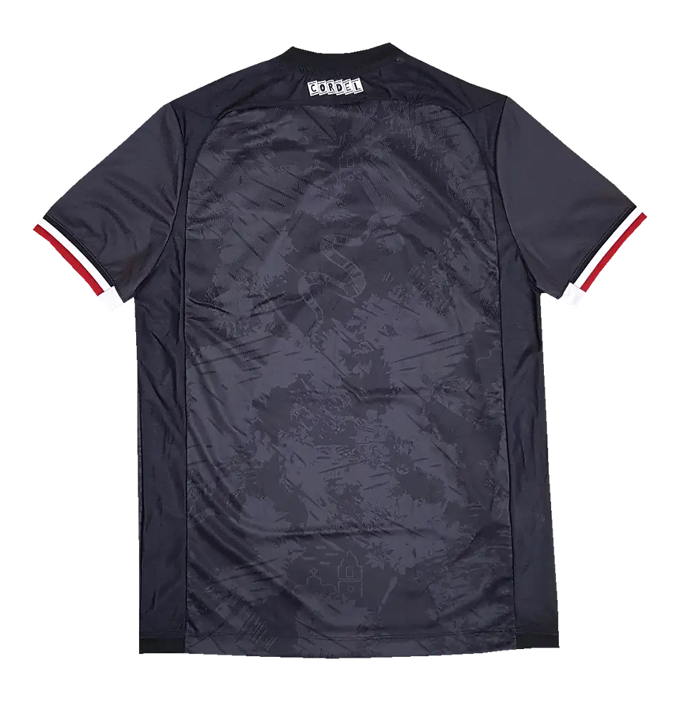 Camisa Santa Cruz Preta Goleiro 2024/25 Masculina Camisa Santa Cruz Preta Goleiro 2024/25 Masculina