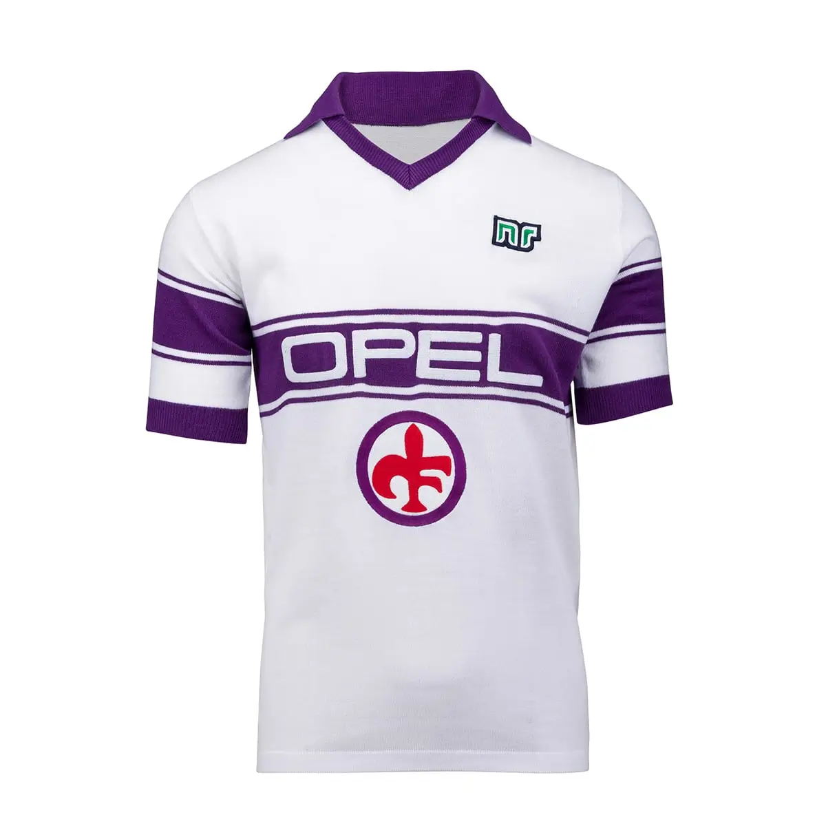 Camisa Fiorentina II Branca Away 1984/85 Masculina Camisa Fiorentina II Branca Away 1984/85 Masculina