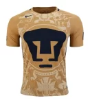 Camisa Pumas UNAM I Home Dourada 2016/17 Masculina