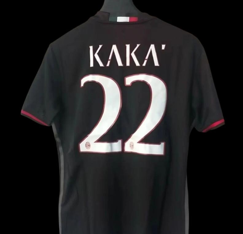 Camisa Ac Milan Home Vermelha I 2016/17 Masculina kaká 22 Camisa Ac Milan Home Vermelha I 2016/17 Masculina kaká 22