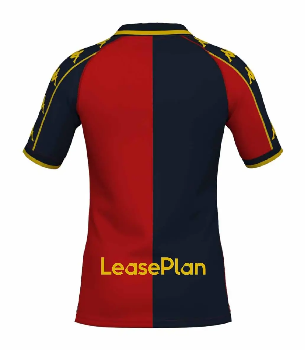 Camisa Genoa Fc Quarta Vermelha MSC 2023/24 Masculina Camisa Genoa Fc Quarta Vermelha MSC 2023/24 Masculina