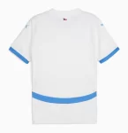 Camisa República Tcheca Away II Branca 2024/25 Masculina