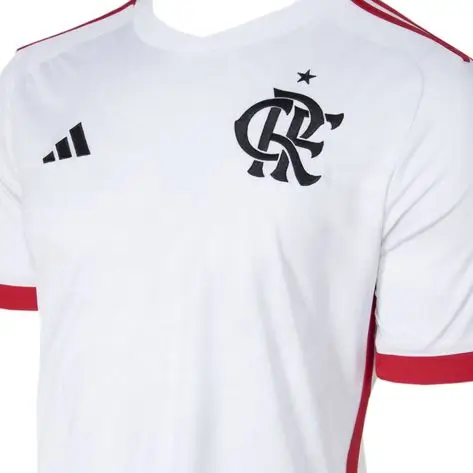 Nova Camisa Flamengo Branca Reserva 2024/25 Masculina Nova Camisa Flamengo Branca Reserva 2024/25 Masculina