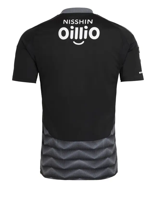 Camisa Yokohama F. Marinos Especial Preta/Cinza 2024/25 Masculina Camisa Yokohama F. Marinos Especial Preta/Cinza 2024/25 Masculina
