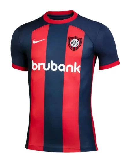 Camisa San Lorenzo Home I Azul/Vermelha 2024/25 Masculinaa