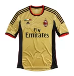 Camisa Ac Milan Third III Dourada Season 2013/14 Masculina