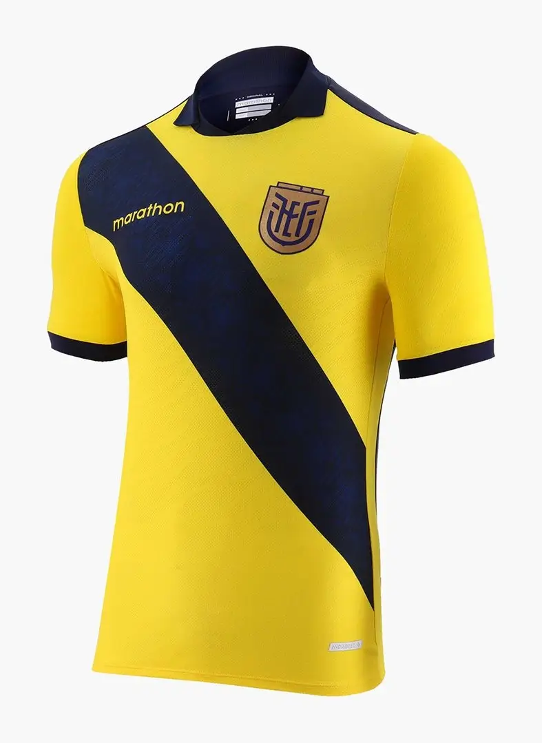 Camisa Equador Home I Amarela 2024/25 Masculina Camisa Equador Home I Amarela 2024/25 Masculina