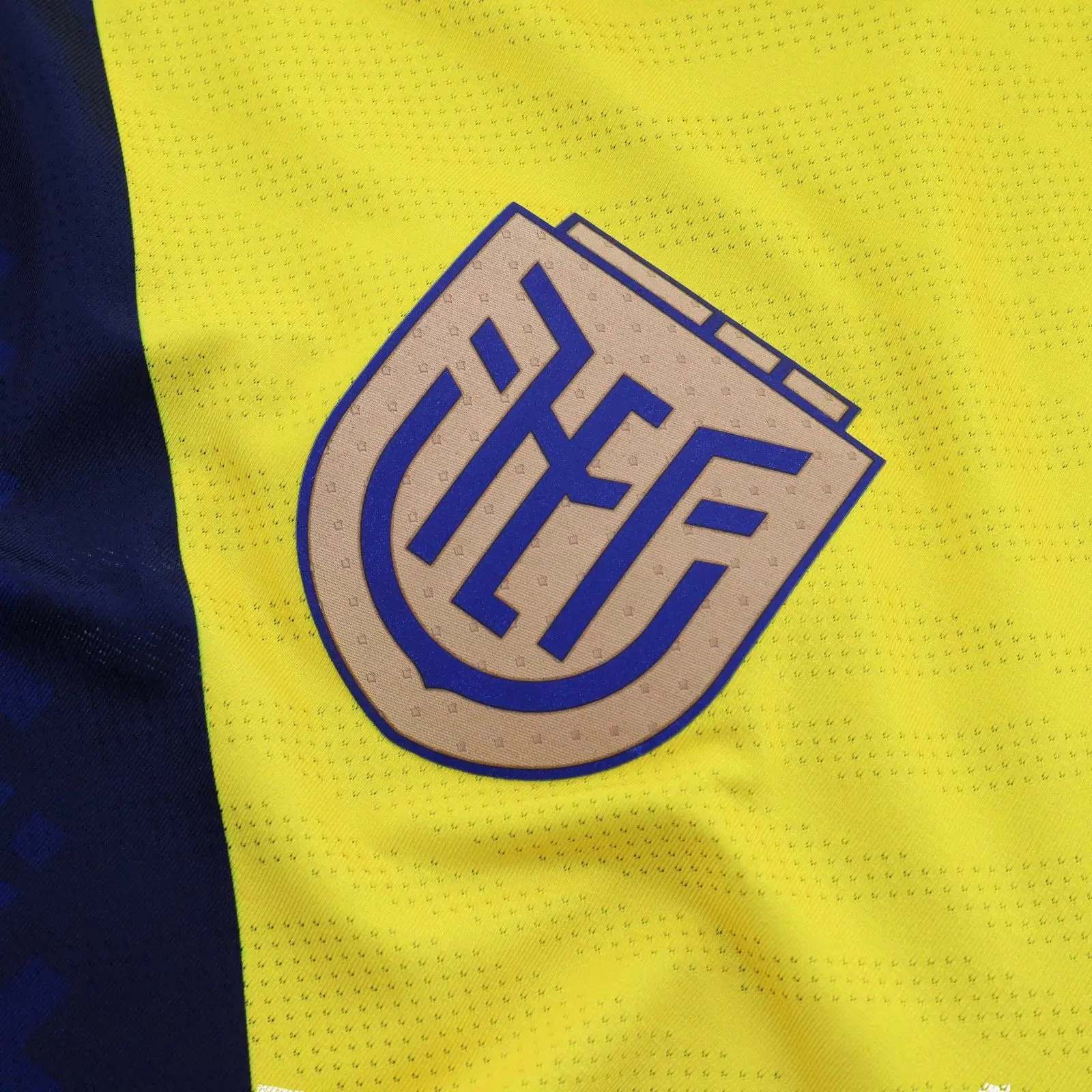 Camisa Equador Home I Amarela 2024/25 Masculina Camisa Equador Home I Amarela 2024/25 Masculina