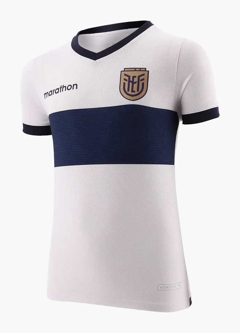 Camisa Equador Branca Away II 2024/25 Masculina Camisa Equador Branca Away II 2024/25 Masculina