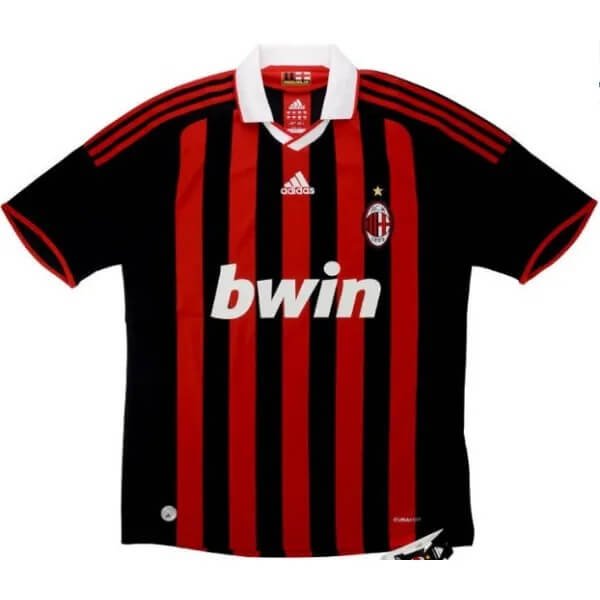 Camisa Ac Milan Home Vermelha I 2009/10 Masculina Camisa Ac Milan Home Vermelha I 2009/10 Masculina