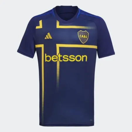 Camisa Boca Juniors Third Azul Escura III 2024/25 Masculina