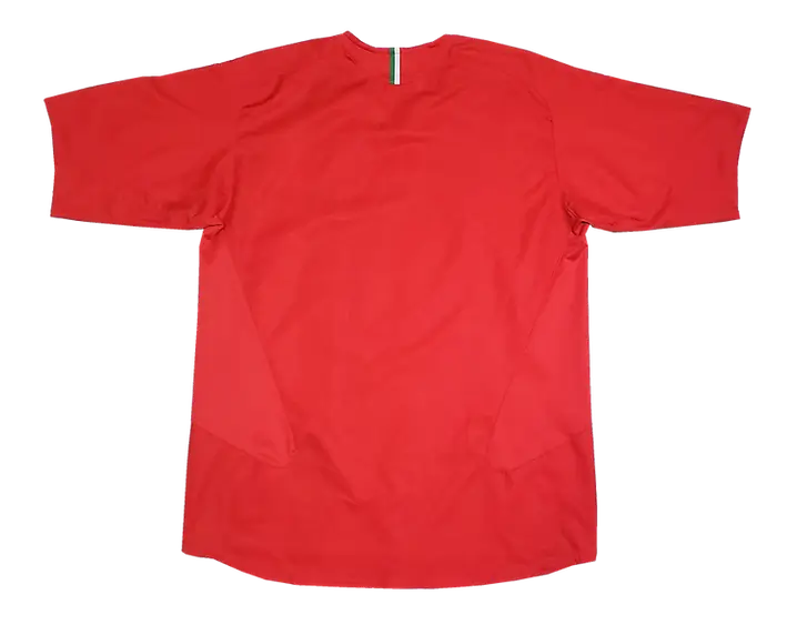 Camisa Juventus Vermelha Away 2005/06 Retrô Masculina Camisa Juventus Vermelha Away 2005/06 Retrô Masculina