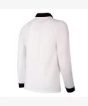 Camisa Parma Calcio Fc Retrô 110 Anos Branca Manga Longa 2024