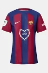 Camisa Barcelona Karol G El Clasico I Grená 2024/25 Feminina