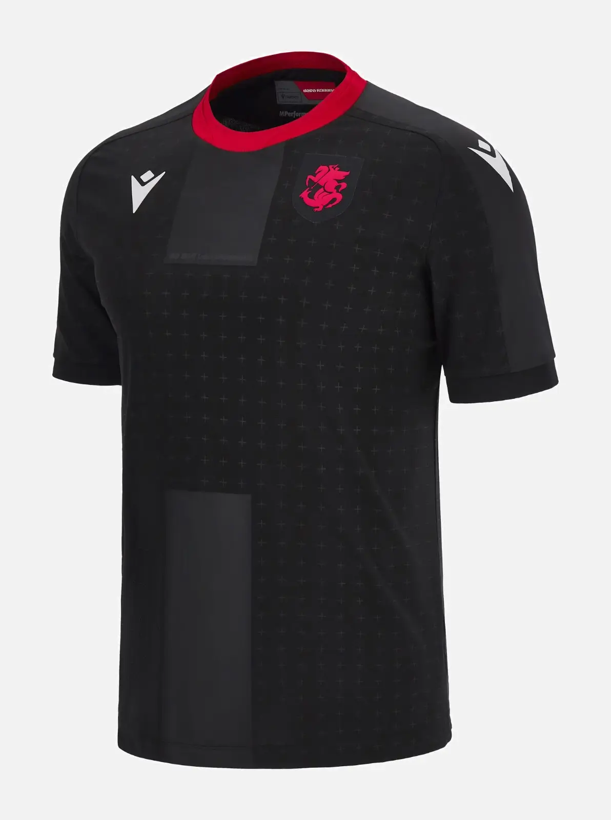 Camisa Geórgia Away II Preta 2024/25 Masculina Camisa Geórgia Away II Preta 2024/25 Masculina