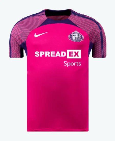Camisa Sunderland Away Rosa II 2023/24 Masculina