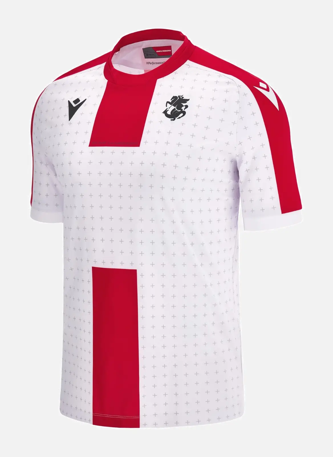 Camisa Geórgia Home I Branca 2024/25 Masculina Camisa Geórgia Home I Branca 2024/25 Masculina
