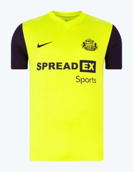 Camisa Sunderland Third Verde III 2023/24 Masculina