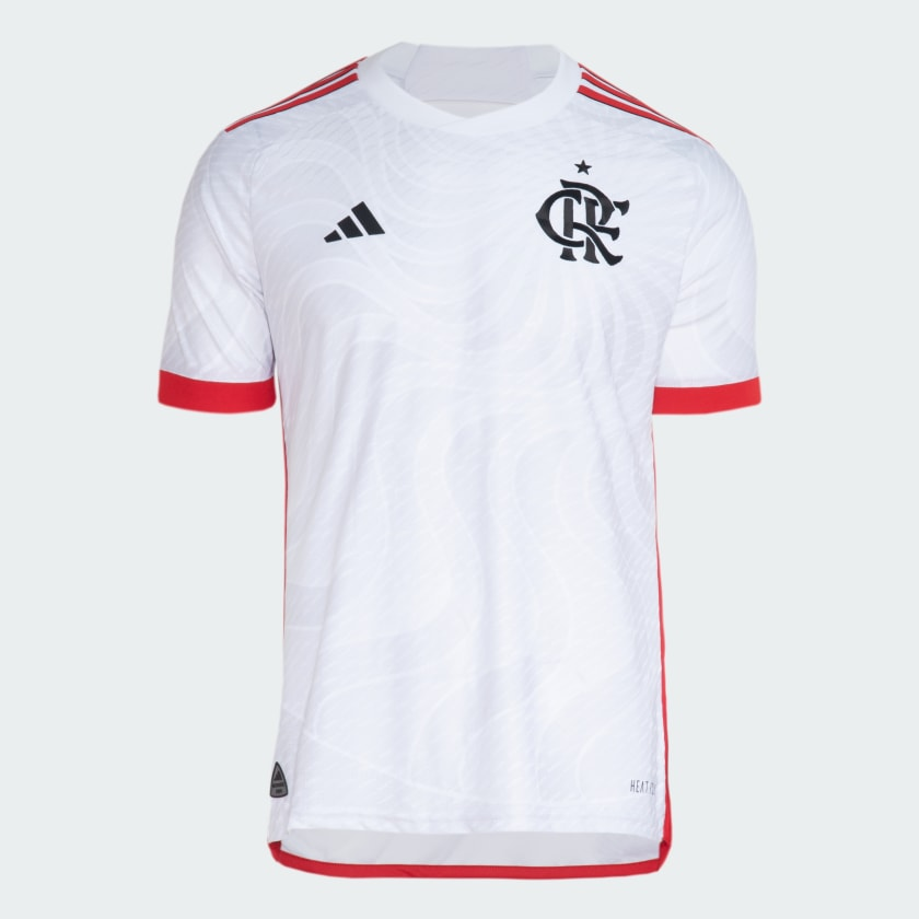 Nova Camisa Flamengo Branca Reserva 2024/25 Jogador Nova Camisa Flamengo Branca Reserva 2024/25 Jogador