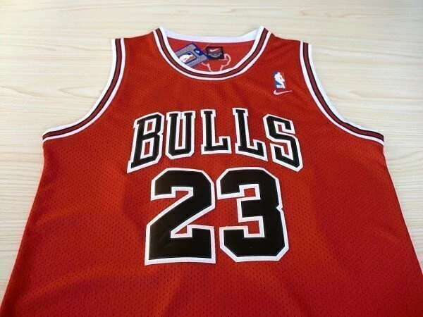 Regata Retro - Chicago Bulls Vermelha - Jordan #23 Regata Retro - Chicago Bulls Vermelha - Jordan #23