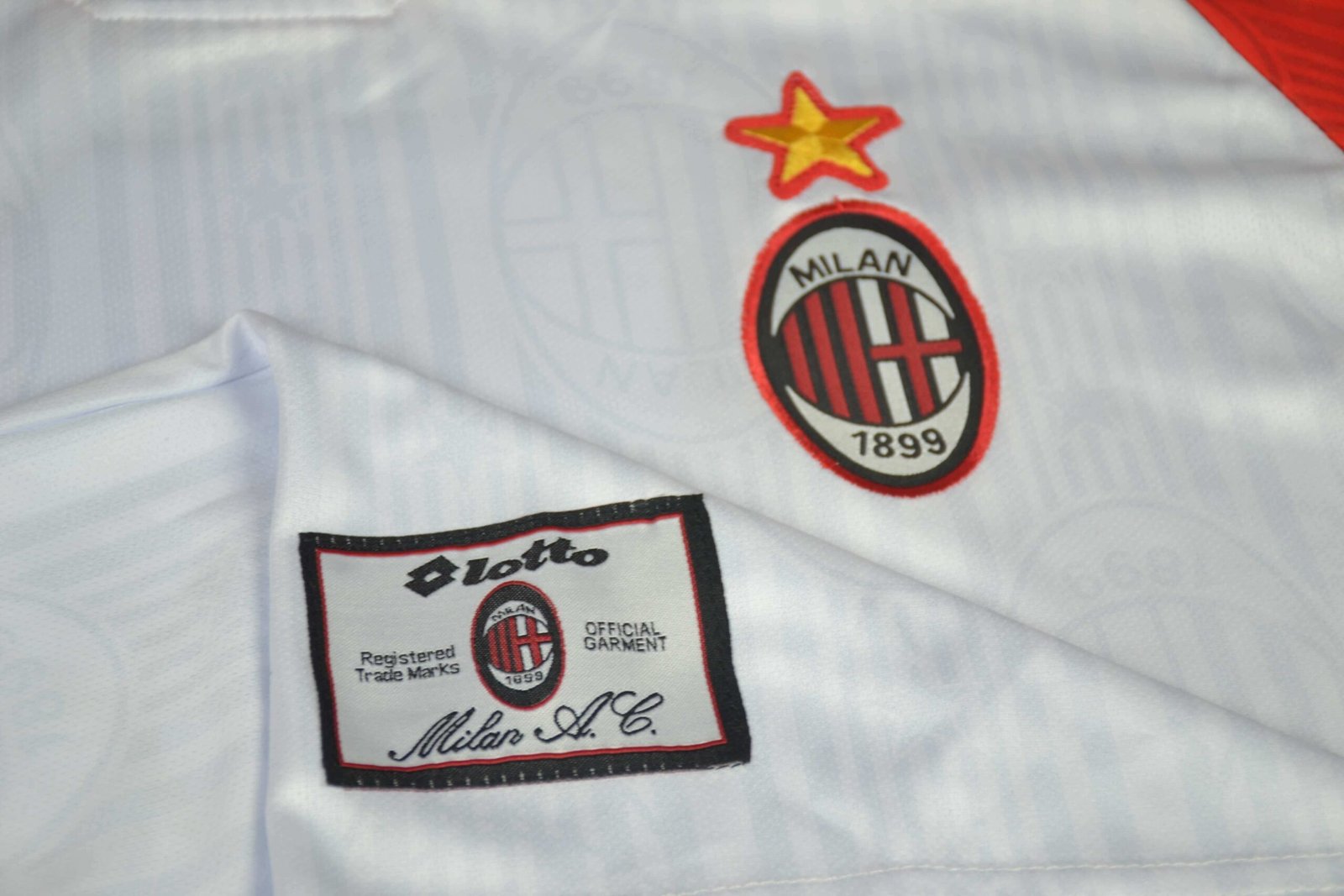 Camisa Ac Milan Branca Away MALDINI #3 1997/98 Masculina Camisa Ac Milan Branca Away MALDINI #3 1997/98 Masculina