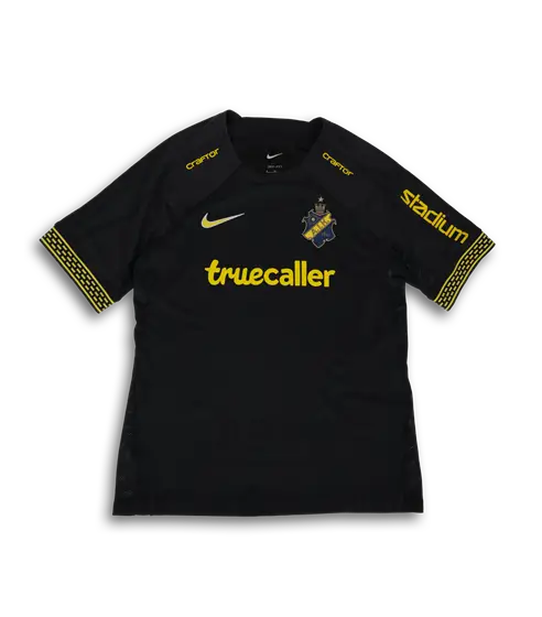 Camisa AIK Preta Home 2024/25 Masculina Camisa AIK Preta Home 2024/25 Masculina