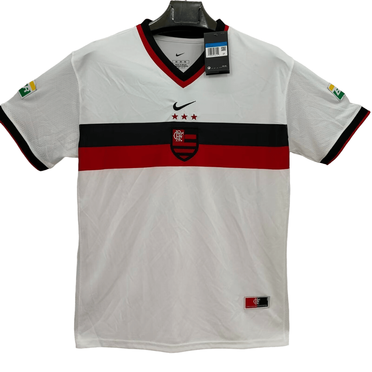 Camisa Flamengo Branca Reserva 2002 Masculina Camisa Flamengo Branca Reserva 2002 Masculina