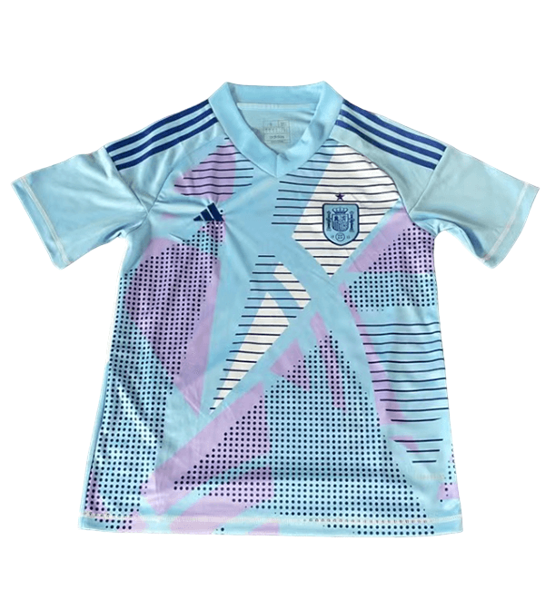 Camisa Espanha Goleiro Azul 2024/25 Masculina Camisa Espanha Goleiro Azul 2024/25 Masculina