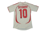 Camisa Ac Milan Branca Away Final Ucl 2006/07 Masculina