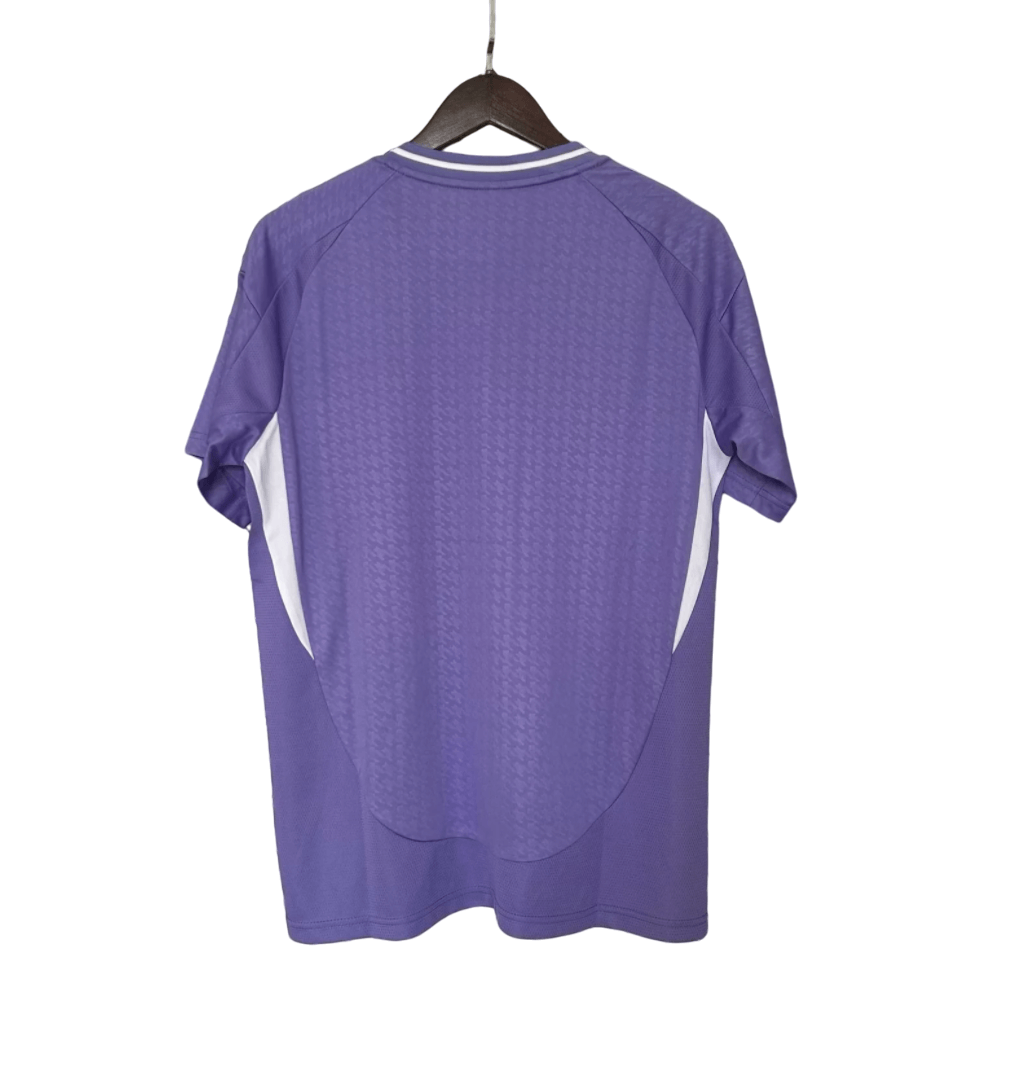 Camisa Real Madrid III Roxo 2024/25 Masculina Camisa Real Madrid III Roxo 2024/25 Masculina