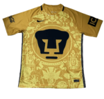 Camisa Pumas UNAM I Home Dourada 2016/17 Masculina