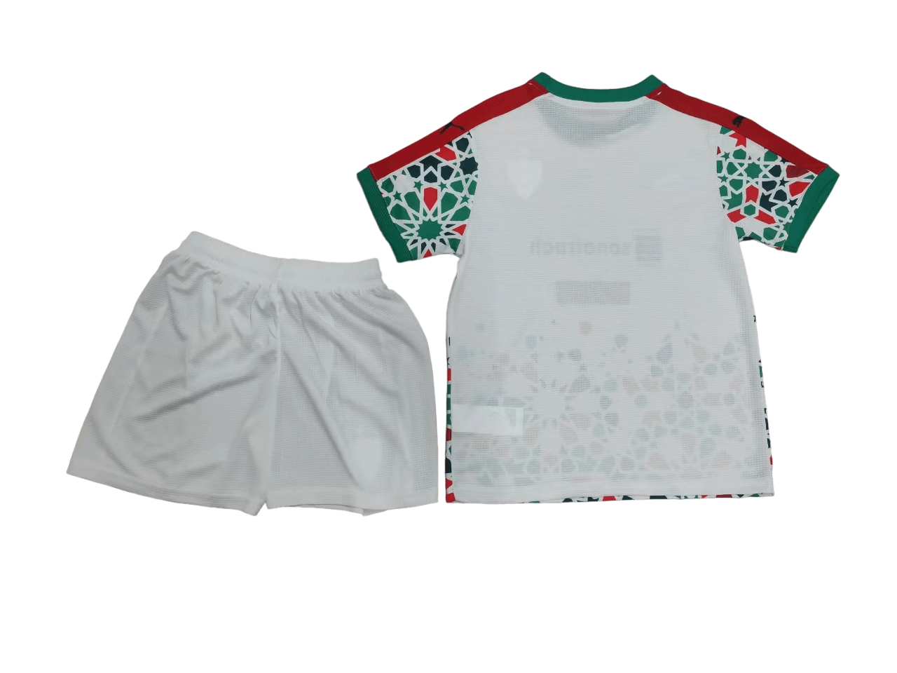 Kit Infantil Mc Alger Branca I 2024/25 Unissex Kit Infantil Mc Alger Branca I 2024/25 Unissex