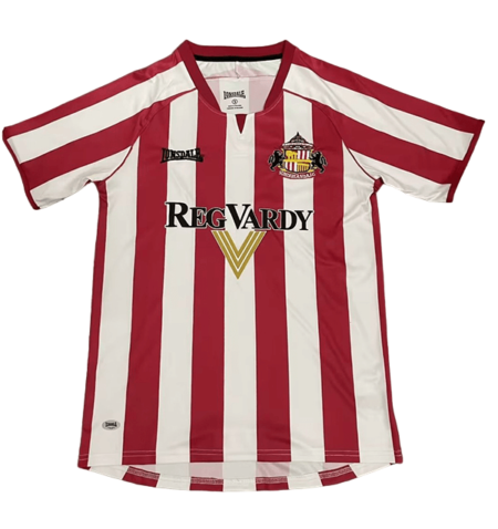 Camisa Sunderland Home 2005/06 Retrô Masculina