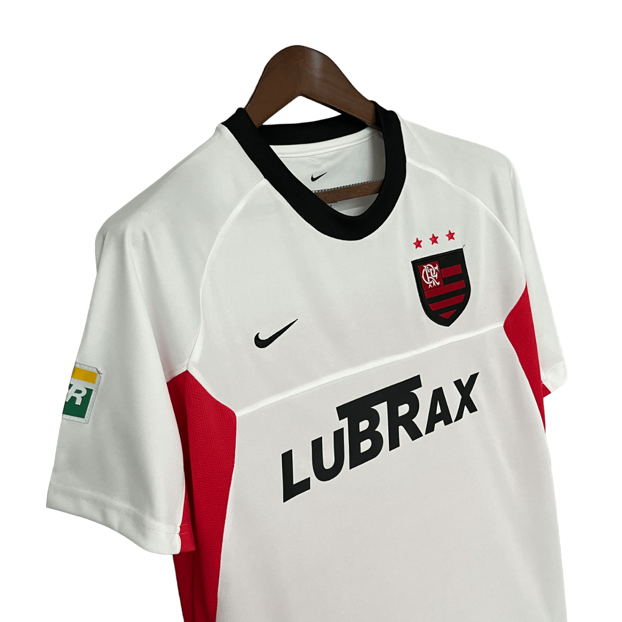 Camisa Flamengo Branca Reserva 2001 Masculina Camisa Flamengo Branca Reserva 2001 Masculina