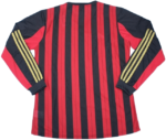 Camisa Ac Milan Home Manga Longa Vermelha I 2013/14 Masculina