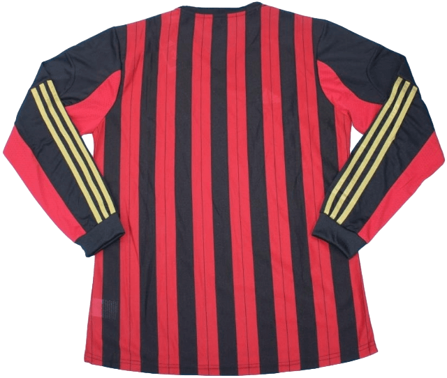 Camisa Ac Milan Home Manga Longa Vermelha I 2013/14 Masculina Camisa Ac Milan Home Manga Longa Vermelha I 2013/14 Masculina