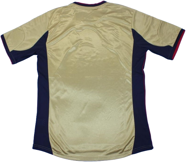 Camisa Ac Milan Third III Dourada Season 2013/14 Masculina Camisa Ac Milan Third III Dourada Season 2013/14 Masculina