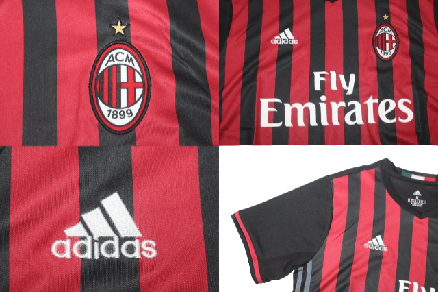 Camisa Ac Milan Home Vermelha I 2016/17 Masculina Camisa Ac Milan Home Vermelha I 2016/17 Masculina