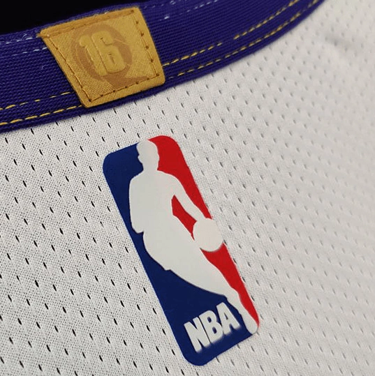 Regata AUTHENTIC - Los Angeles Lakers - Branca - JAMES #23 Regata AUTHENTIC - Los Angeles Lakers - Branca - JAMES #23