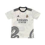 Camisa Real Madrid Dragão Branca 2024/25 Masculina