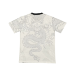 Camisa Real Madrid Dragão Branca 2024/25 Masculina