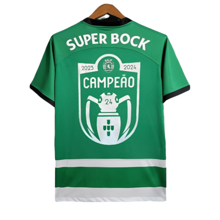 Camisa Sporting Portugal Campeão de Potugal 2023/24 Masculina