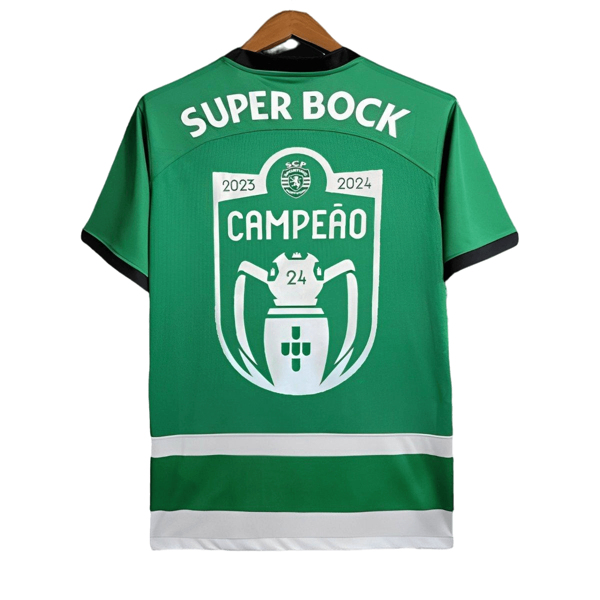 Camisa Sporting Portugal Campeão de Potugal 2023/24 Masculina Camisa Sporting Portugal Campeão de Potugal 2023/24 Masculina