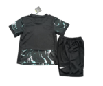 Kit Infantil Coréia do Sul II Preta Away 2024/25 Unissex
